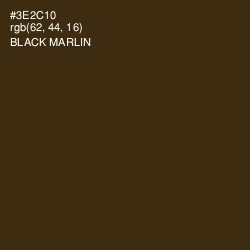 #3E2C10 - Black Marlin Color Image